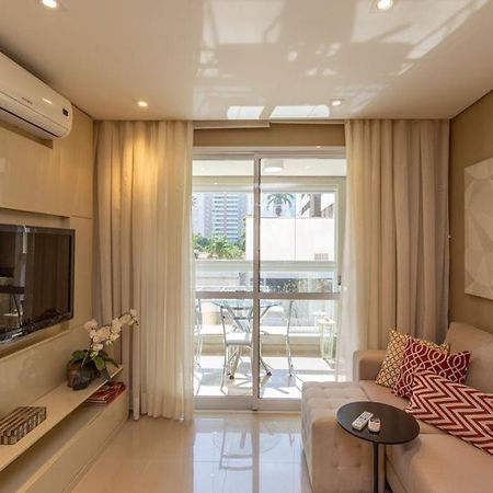 Apartamento De 2 Quarto No Setor Bueno - Edificio The Expression - Th111 กัวยาเนีย ภายนอก รูปภาพ