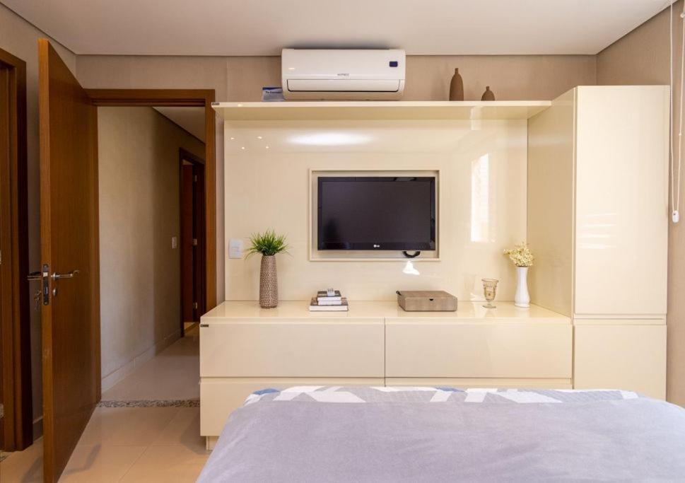 Apartamento De 2 Quarto No Setor Bueno - Edificio The Expression - Th111 กัวยาเนีย ภายนอก รูปภาพ