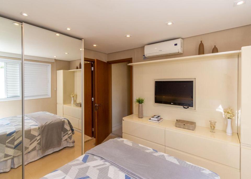 Apartamento De 2 Quarto No Setor Bueno - Edificio The Expression - Th111 กัวยาเนีย ภายนอก รูปภาพ