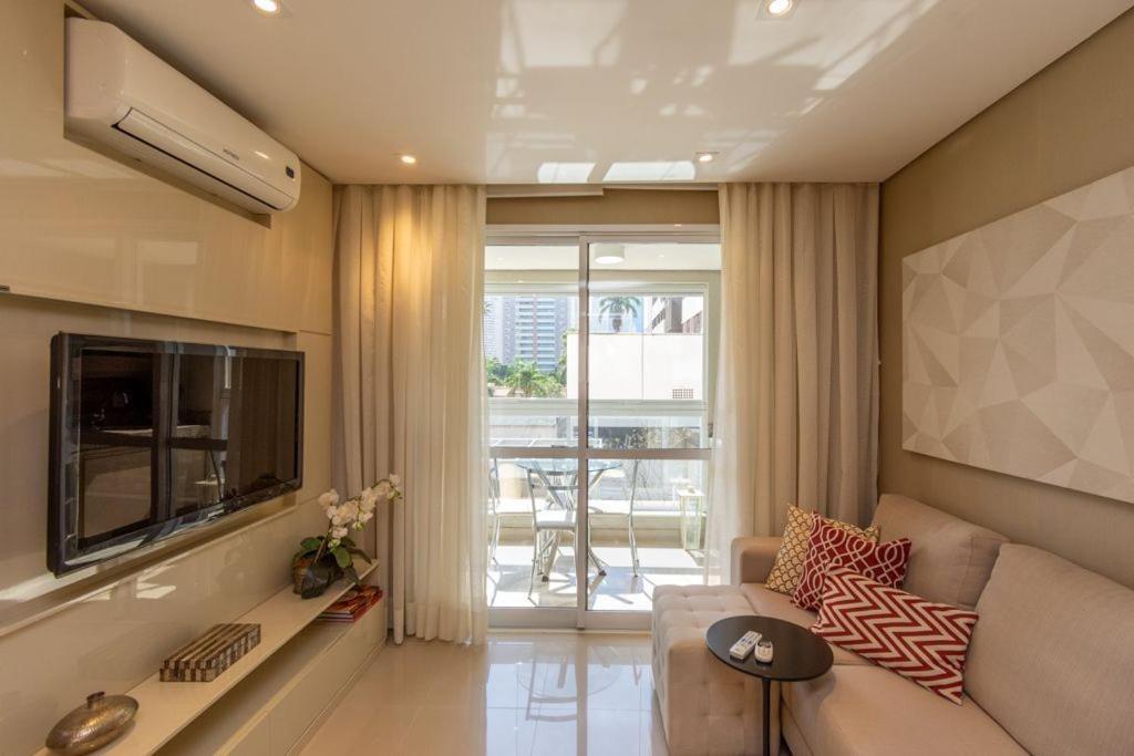 Apartamento De 2 Quarto No Setor Bueno - Edificio The Expression - Th111 กัวยาเนีย ภายนอก รูปภาพ