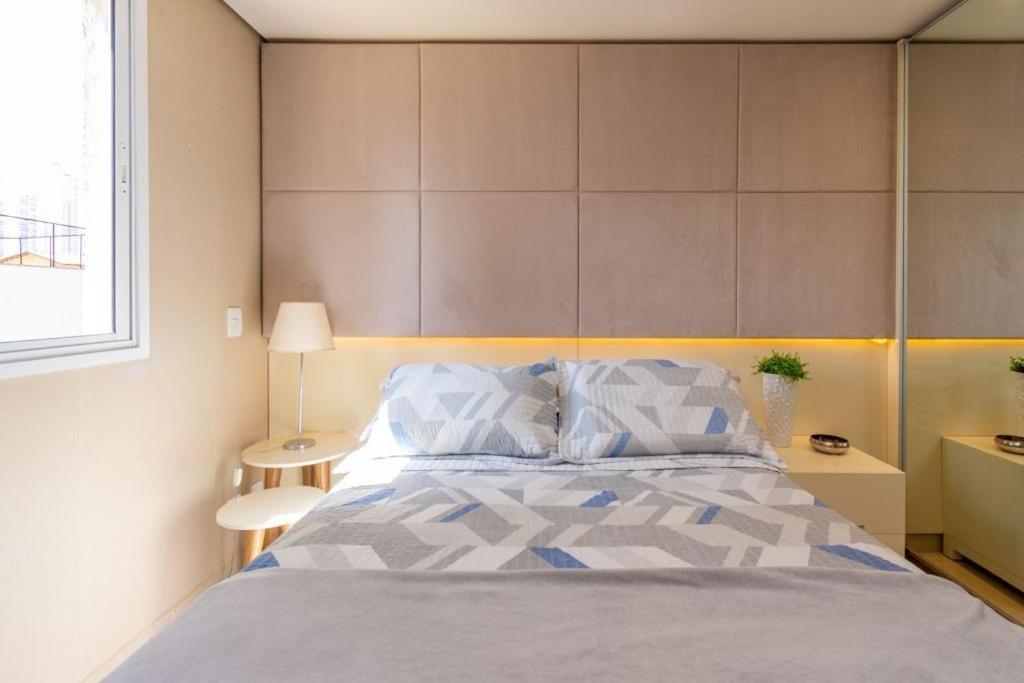 Apartamento De 2 Quarto No Setor Bueno - Edificio The Expression - Th111 กัวยาเนีย ภายนอก รูปภาพ