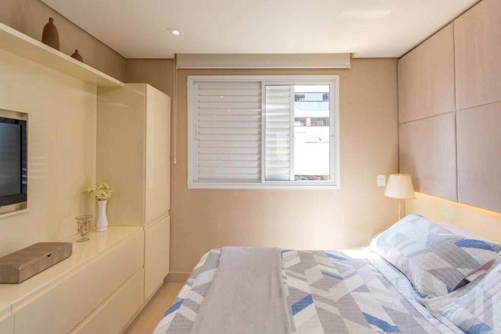 Apartamento De 2 Quarto No Setor Bueno - Edificio The Expression - Th111 กัวยาเนีย ภายนอก รูปภาพ