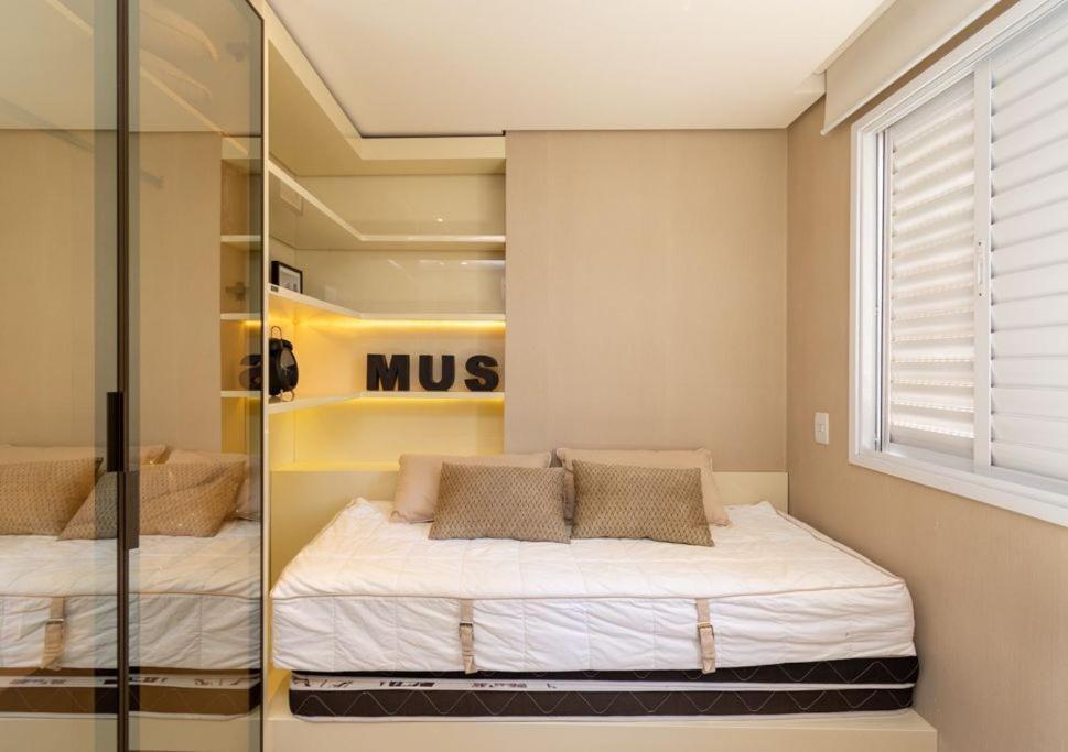 Apartamento De 2 Quarto No Setor Bueno - Edificio The Expression - Th111 กัวยาเนีย ภายนอก รูปภาพ