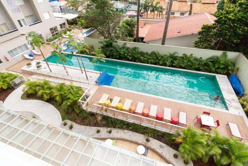 Apartamento De 2 Quarto No Setor Bueno - Edificio The Expression - Th111 กัวยาเนีย ภายนอก รูปภาพ