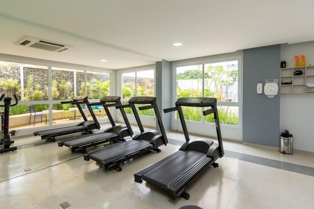Apartamento De 2 Quarto No Setor Bueno - Edificio The Expression - Th111 กัวยาเนีย ภายนอก รูปภาพ
