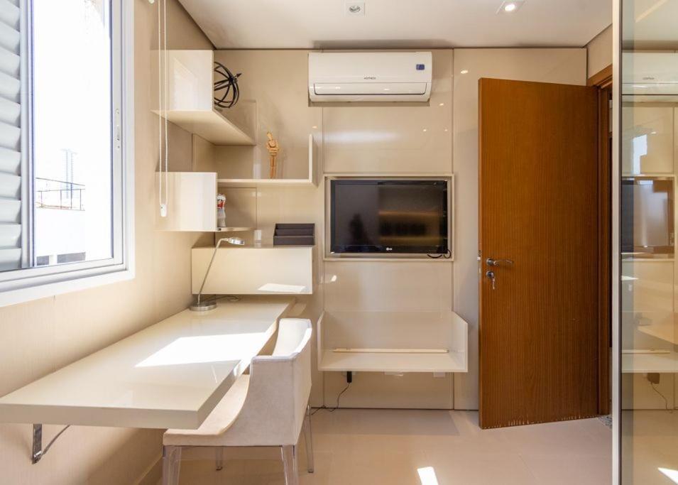 Apartamento De 2 Quarto No Setor Bueno - Edificio The Expression - Th111 กัวยาเนีย ภายนอก รูปภาพ