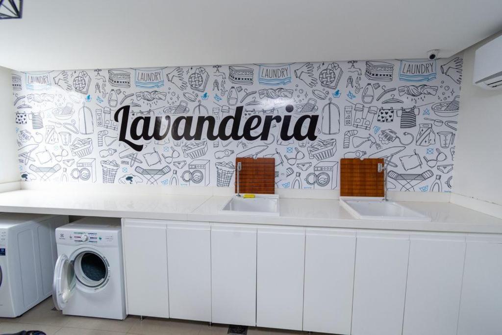 Apartamento De 2 Quarto No Setor Bueno - Edificio The Expression - Th111 กัวยาเนีย ภายนอก รูปภาพ