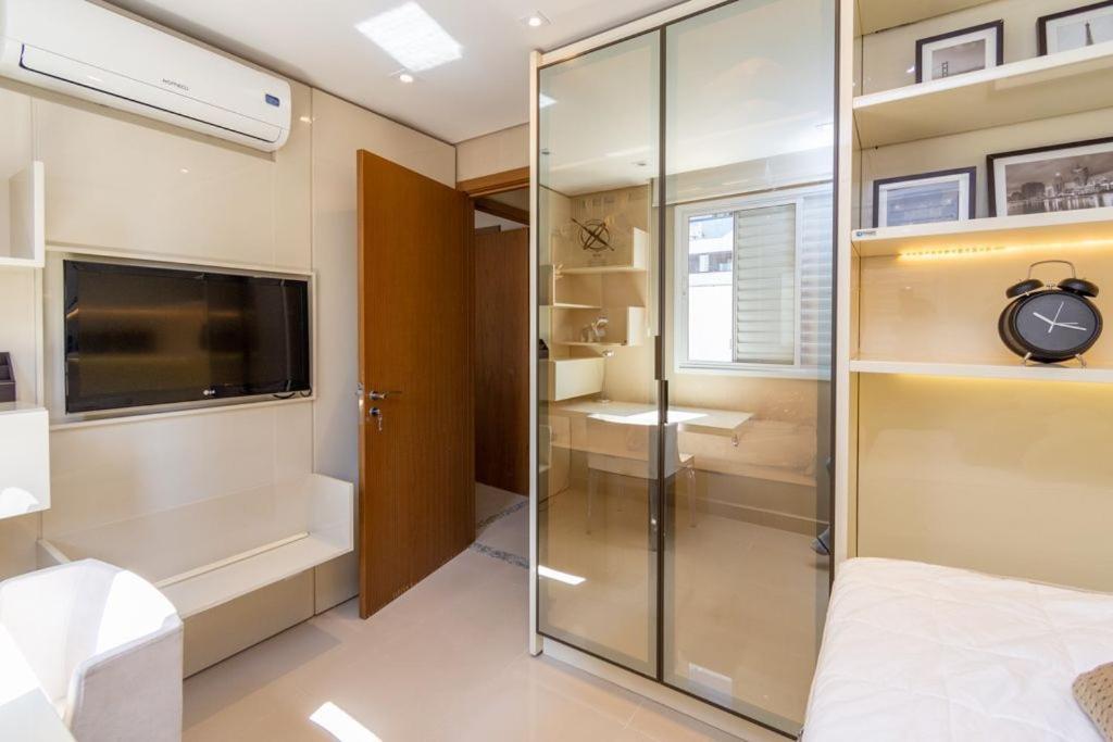 Apartamento De 2 Quarto No Setor Bueno - Edificio The Expression - Th111 กัวยาเนีย ภายนอก รูปภาพ