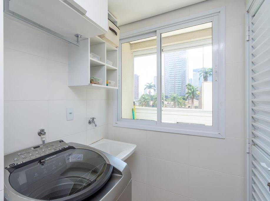 Apartamento De 2 Quarto No Setor Bueno - Edificio The Expression - Th111 กัวยาเนีย ภายนอก รูปภาพ