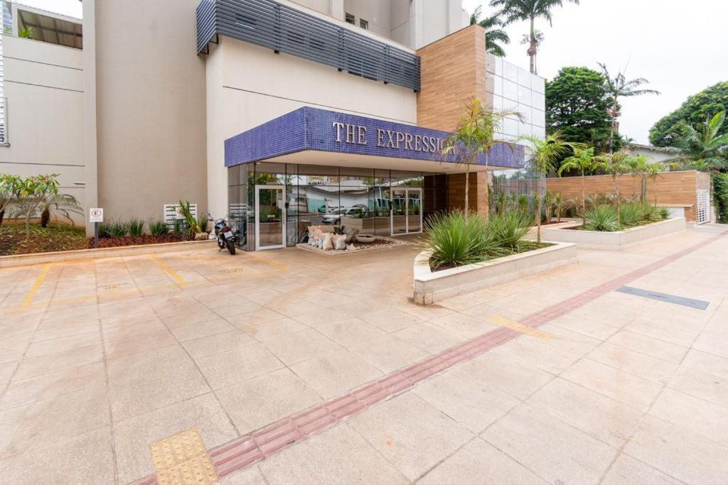 Apartamento De 2 Quarto No Setor Bueno - Edificio The Expression - Th111 กัวยาเนีย ภายนอก รูปภาพ