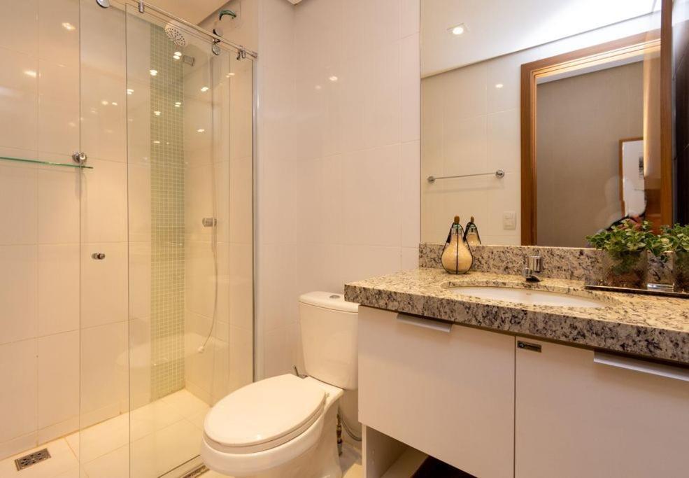 Apartamento De 2 Quarto No Setor Bueno - Edificio The Expression - Th111 กัวยาเนีย ภายนอก รูปภาพ